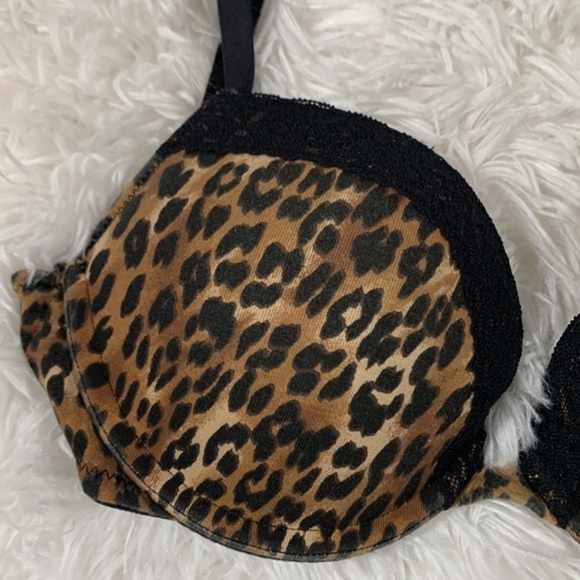 La SENZA Cheetah Print Bra 32C - Picture 2 of 8